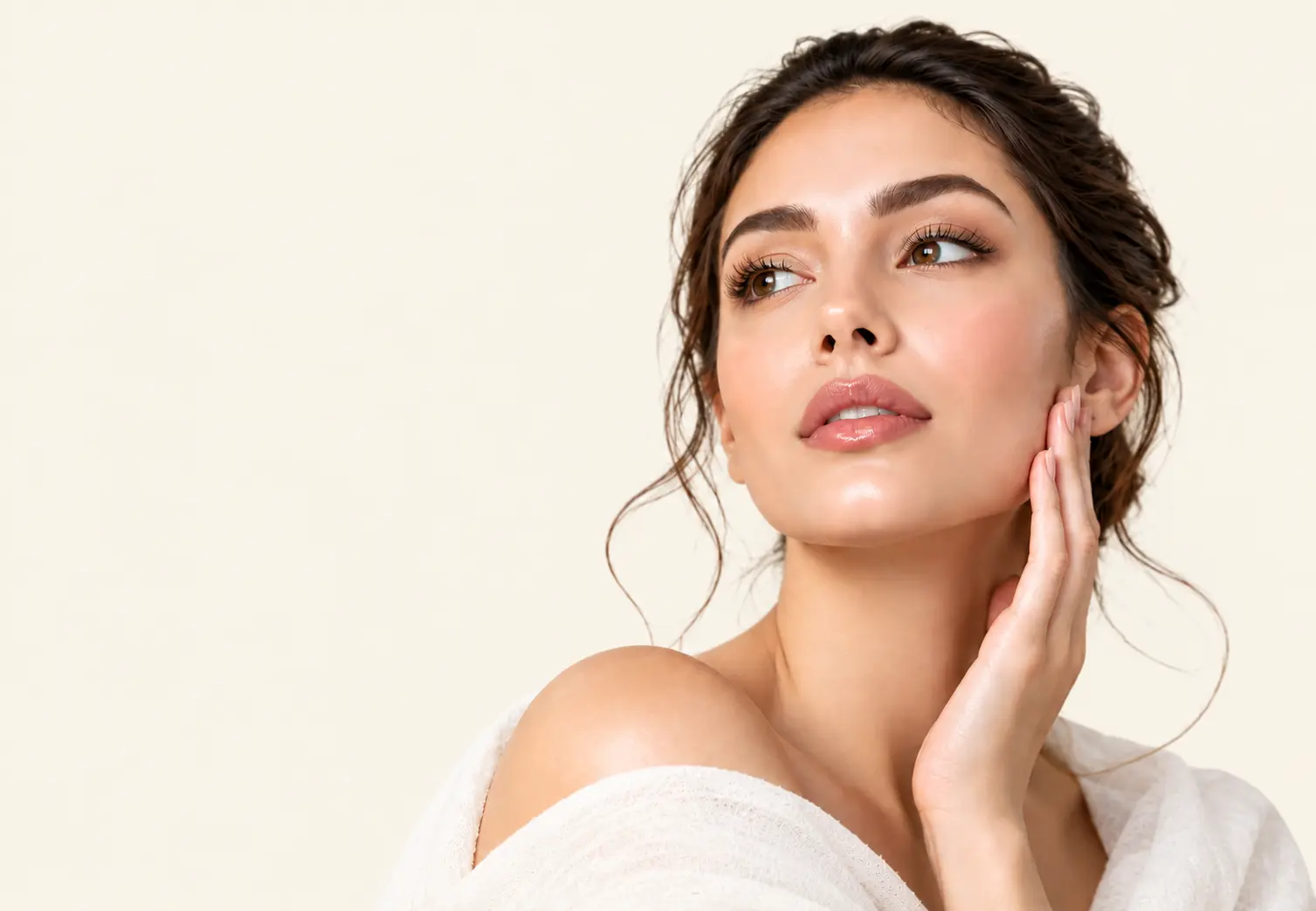 A calm, elegant aesthetic care setting